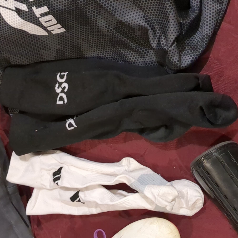 Soccer socks 2 pair bundle